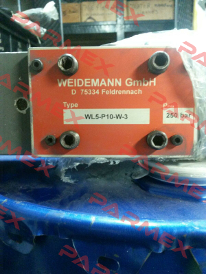 Weidemann-WL5-P10-W-3price