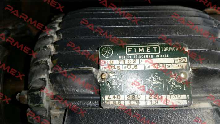 Fimet-Tipo: M 71C2price