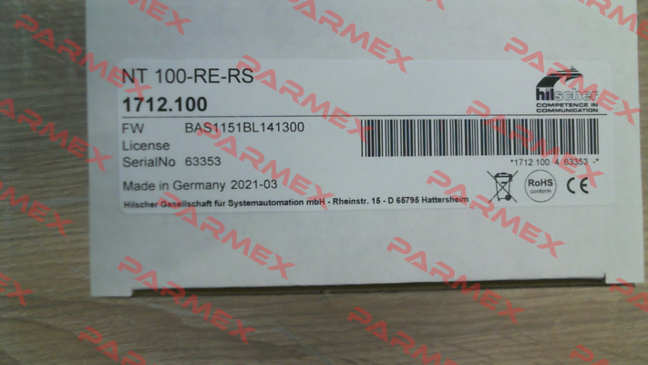 Hilscher-1712.100price