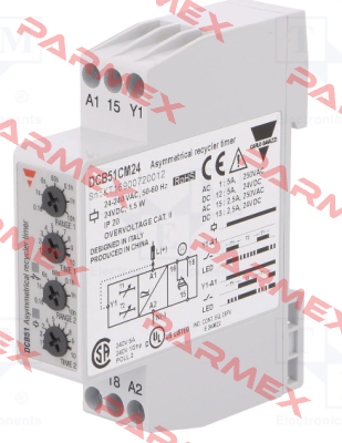 Carlo Gavazzi-DCB51CM24price