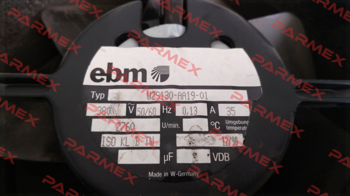 EBM Papst-W2S130-AA19-01price