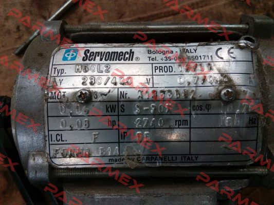 Servomech-Type. M50L2  price