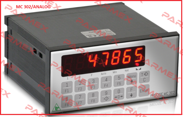 MC 302/ANALOG (profinet or profibus version) PAVONE SISTEMI