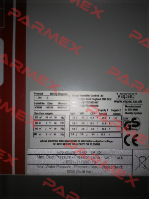 Vapac-LR10Cprice