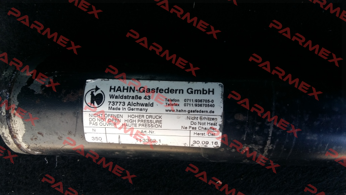 Hahn Gasfedern-113362.1 - 350Nprice