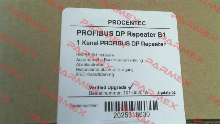 Procentec-Compact Repeater B1  (101-00201A)price