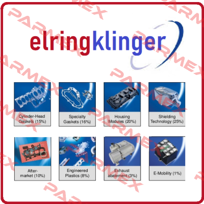 35x50x8  *20* (OEM)/ OEM code: C201536 ElringKlinger
