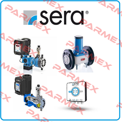 pump housing for RF 409.2-75 E, offered Valve-Set  for RF409.2-75e Sera