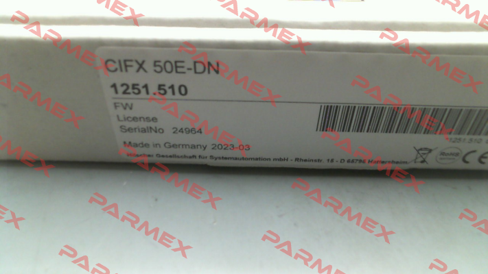 Hilscher-P/N: 1251.510 Type: CIFX 50E-DN/+MLprice