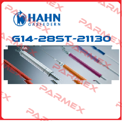 G14-28ST-21130 Hahn Gasfedern