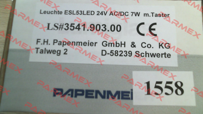 Lumistar-Typ ESL53-LED-Bprice