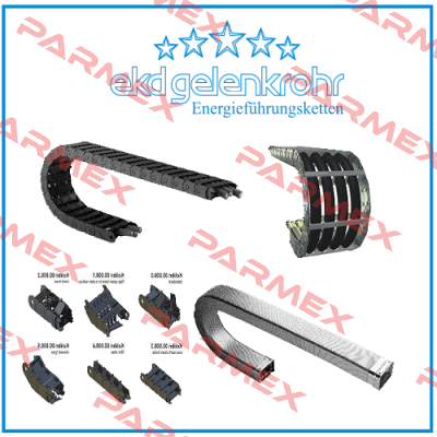 SLP 320 /400 X 4200 / 190-N/E 3PZ/2.TE TLG  Ekd Gelenkrohr