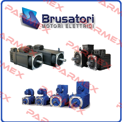 TYPE VT-100-P, CODE VT100P5000001, S / N 36156/03, P.N 7,3 KW Brusatori