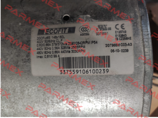Ecofit-2GT966MC03-A3price