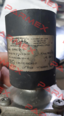 Madas-EVP/N.C., DN15price