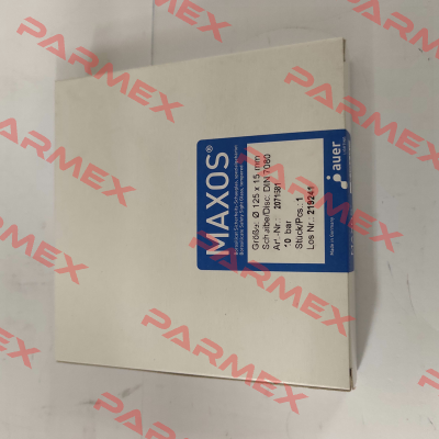 DIN 7080 (125mmX15mm) Maxos
