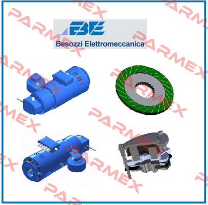 Rotor for DAFN7.5 / 08110610 Besozzi