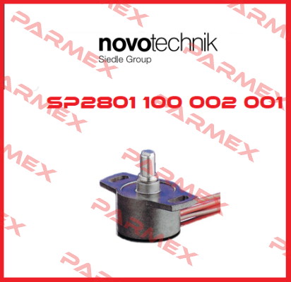 P/N: 019522 Type: SP-2801-100-002-001 Novotechnik