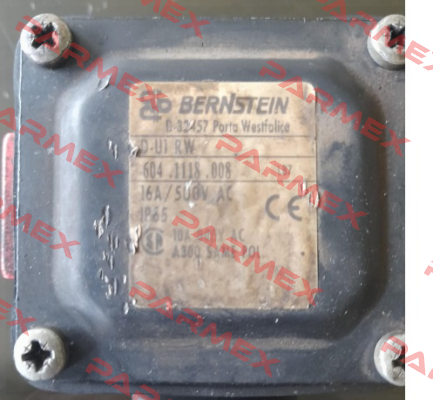 Bernstein-P/N: 6041118008, Type: D-U1 RWprice
