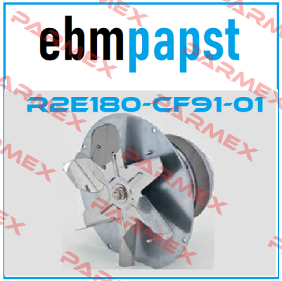 R2E180-CF91-01 EBM Papst