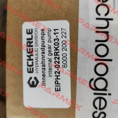 EIPH2-022RK03-11 6000200227 Eckerle