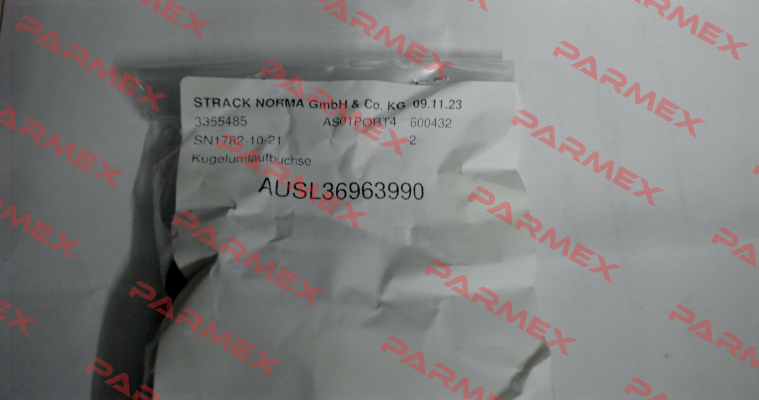 600432 / SN1782-10-21 Strack