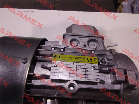 230/400 V – 50 HZ – IP 55 – Cl. F – S1 – IE3 Lovato