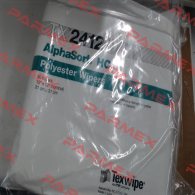 TX2412 (pack x100) Texwipe