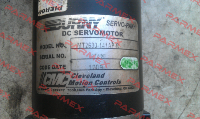 MT2630-141AFR - obsolete, replaced by MT-2630-141AF, Art N: X08-16227 Cmc Cleveland Motion Controls