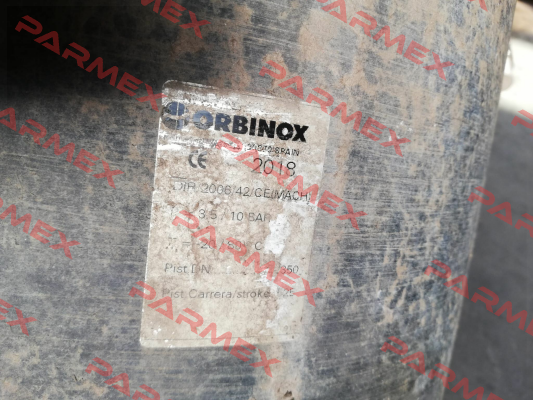 DIR/2006/42/CE Orbinox