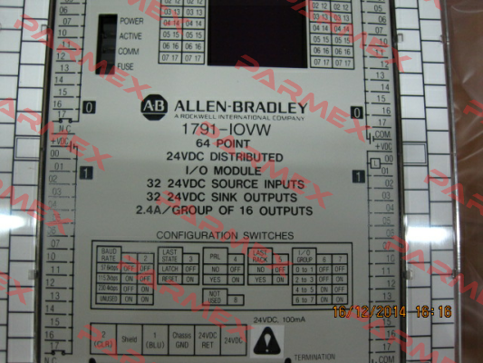 1791-I0VW Allen Bradley (Rockwell)