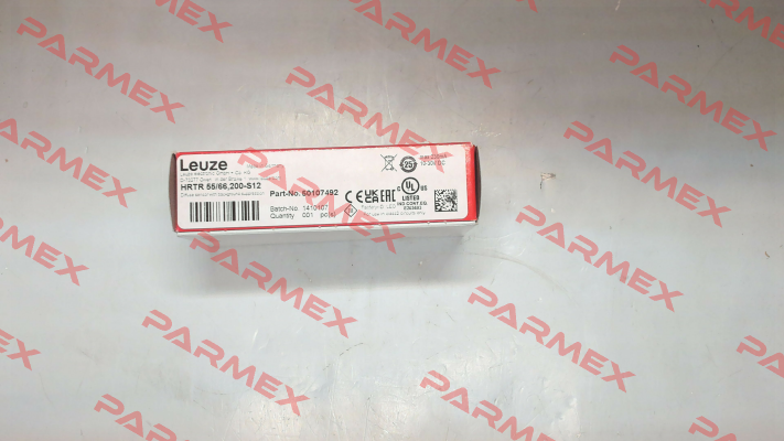 p/n: 50107492, Type: HRTR 55/66,200-S12 Leuze