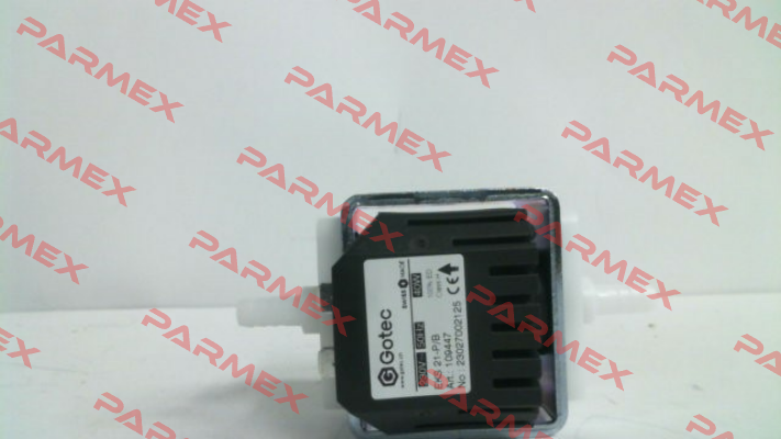 EKS21-P/B-230/50-3V-7,5/7,5 (P/N: 109447) Gotec