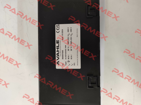 P/n: 0600975/00, Type: ES-KEF4/63HSC-1000 Vahle