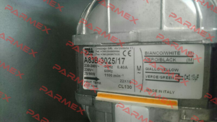 A83B-3025/17 Euro Motors Italia