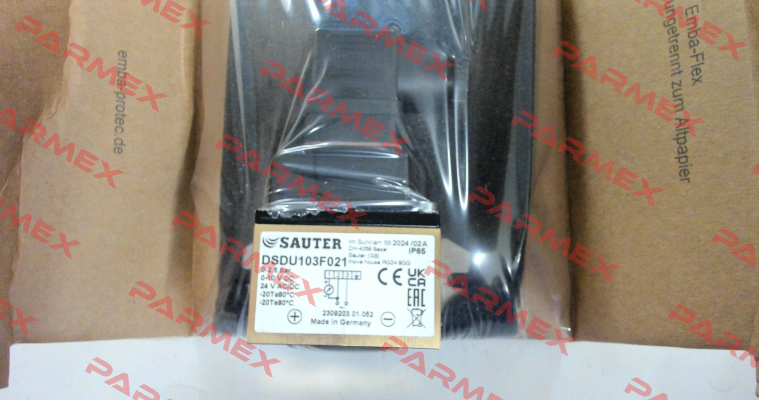 DSDU103F021 Sauter