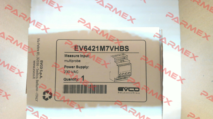 378158 / EV6421M7VHBS EVCO - Every Control