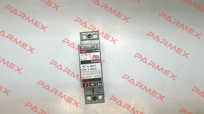PX24 0-60mV / 4-20mA Rawet