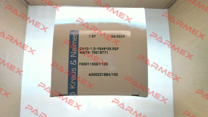 CH10-1.D-Y549*05.EGF- 70018771 Kraus & Naimer