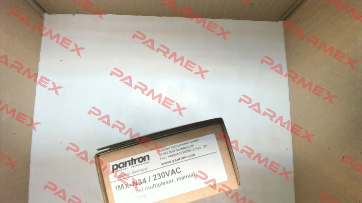 p/n: 9IMX151, Type: IMX-N34/230VAC Pantron