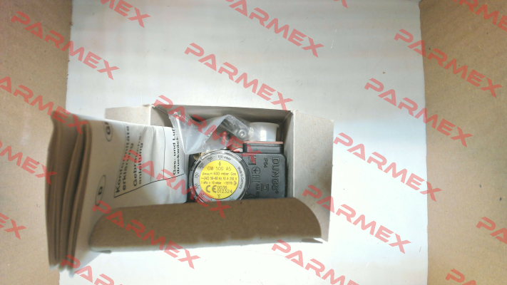 272349 / GW 500 A5 Ag-G3-MS6-V12 fa-se Set 1P Dungs