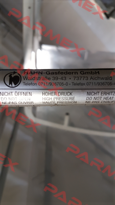 G 10 23 0400 1 0900 AU19 AB11 00430N Hahn Gasfedern