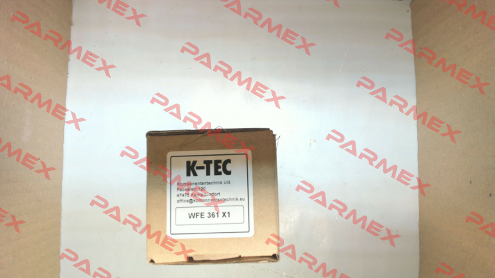 WFE361X1 Airfilter Engineering