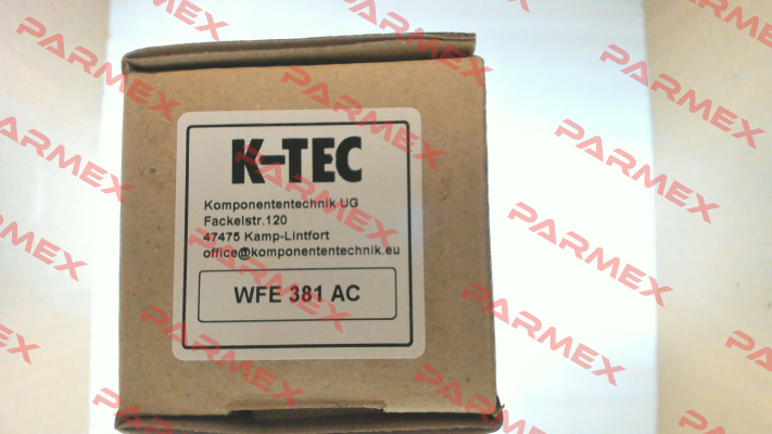 WFE381AC Airfilter Engineering