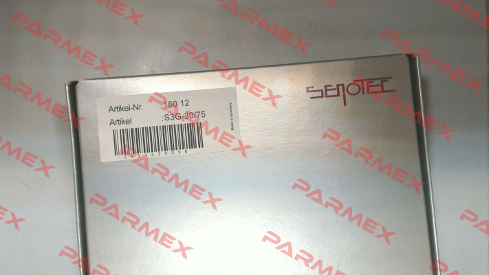 S3G-30/75  -  180 12 Senotec