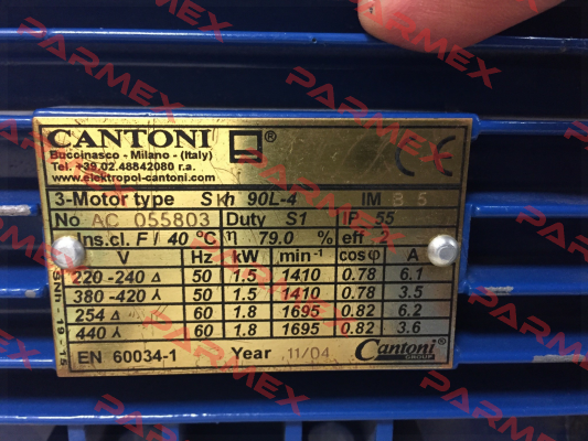 AC 055803 Cantoni