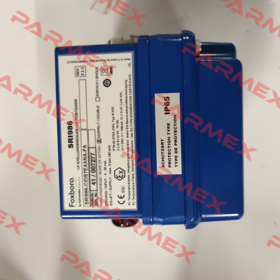 SRI986-CIDS7EAANA-FA Foxboro