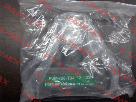 FVP-720-T04-12 Hirose Valve