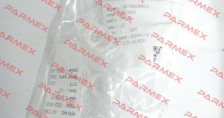 ZED10023 End Armaturen