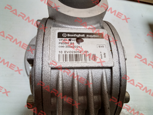 VF 44 P1-46 P63 B5 B3 Bonfiglioli